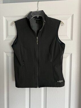 REI medium dark grey vest.